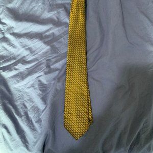 Giovanotti Golden Patterned Tie (Boys)